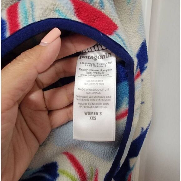 Patagonia Synchilla Snap-T 
Pullover Fleece XXS ( 10-12T) - Picture 6 of 7